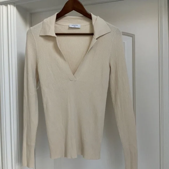 Babaton
Sculpt Knit Polo Longsleeve - Picture 7 of 7